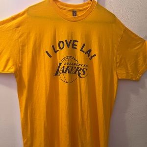“I love LA!” Los Angeles Lakers T-Shirt